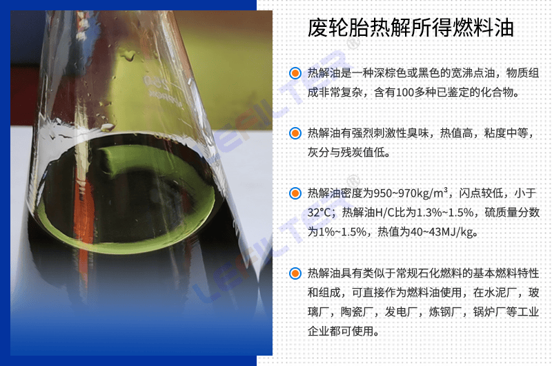 轮胎热解油图