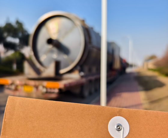 塑料热解设备发往非洲