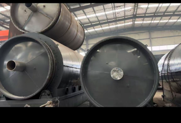 越南六套炼油设备发货