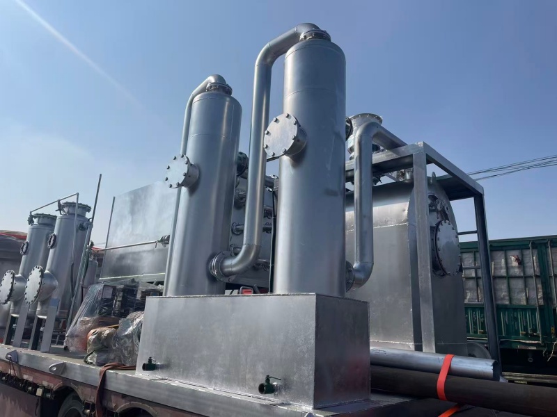 油泥炼油好处凸显，利菲尔特设备激活含油废弃物价值