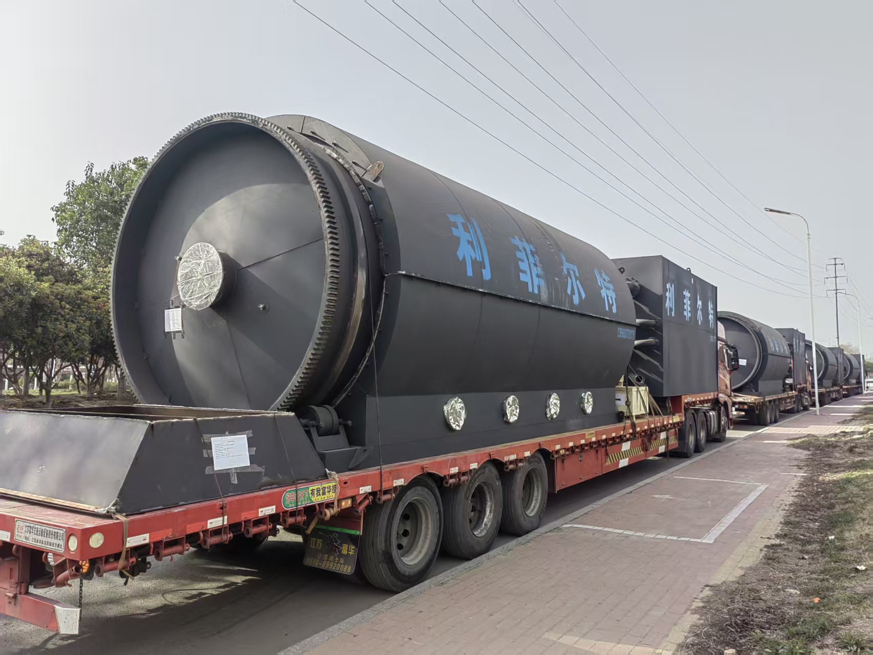 到年关 发货量达到旺期