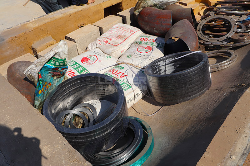 废轮胎炼油设备辅助配件