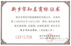 恭祝我司荣获新乡市知名商标荣誉称号！