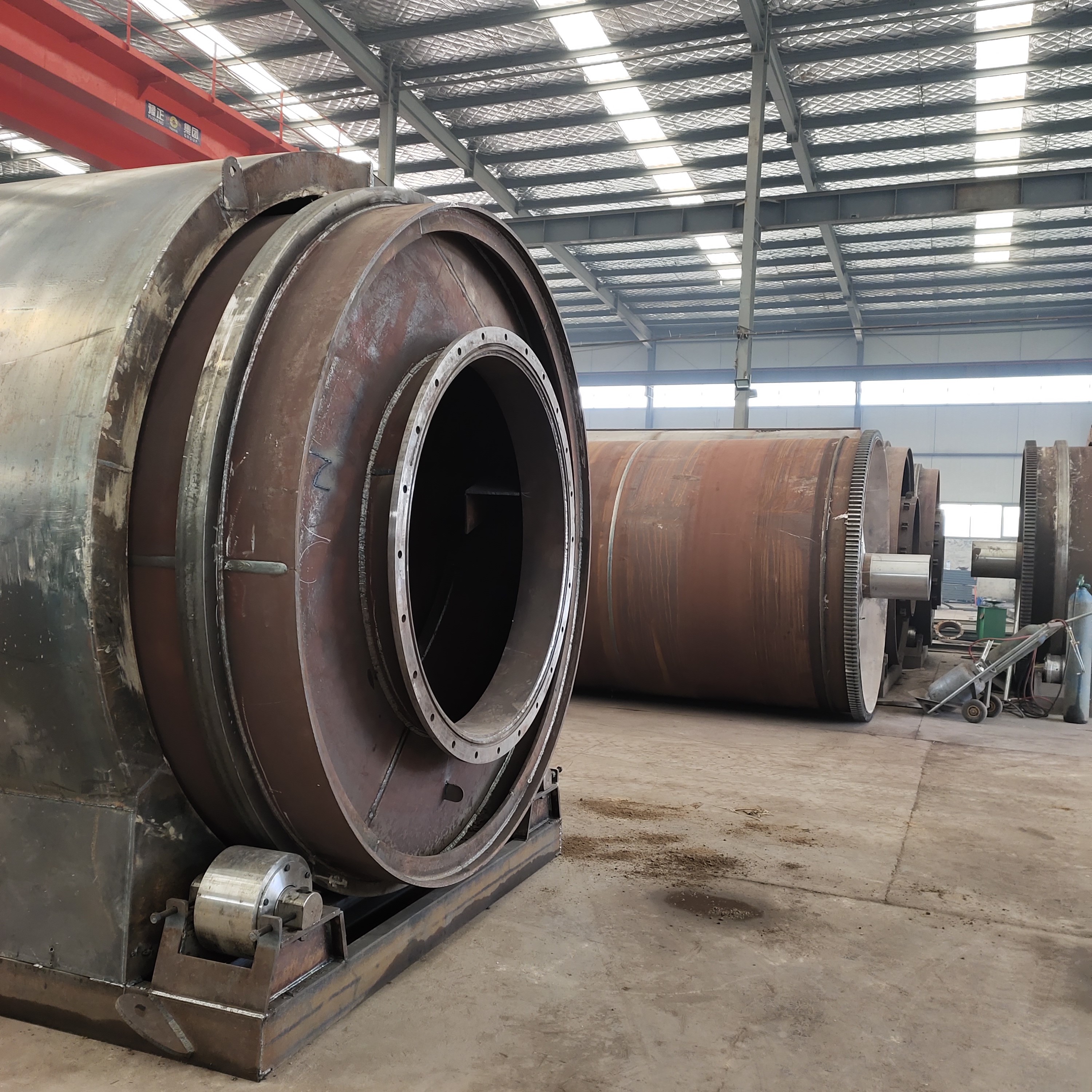 一二三三步走轮胎炼油设备清洁保养延长使用寿命