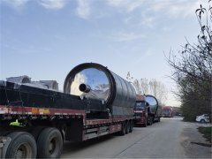 废轮胎炼油设备的出油率达到45%是官方还是实践标准