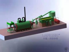 河南废旧轮胎炼油项目通过验收