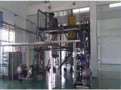 废旧轮胎炼油设备属于化工行业吗