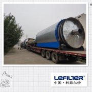 轮胎炼油设备油罐底废水处理系统