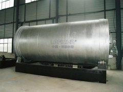 废塑料炼油设备技术特点