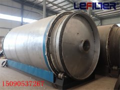 无氧裂解设备可以处理多种原材料