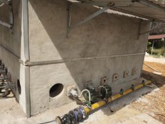 为什么要建立废气燃烧室（裂解现场）